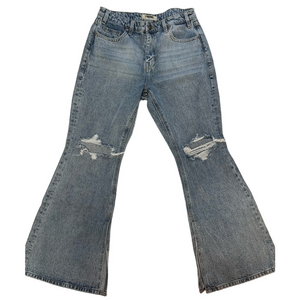 Rock & Roll High Rise Flare Denim Jeans Size 30
